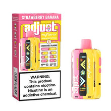Strawberry Banana Flavored Adjust MyFlavor Disposable Vape Device - 40K Puffs | eVape Kings