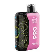 Strawberry Banana Flavored FUME PRO Disposable Vape Device - 30000K Puffs - 10PK | eVape Kings