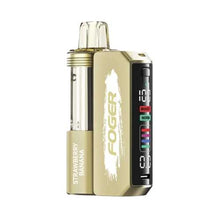Strawberry Banana Flavored Foger Switch Pro Disposable Vape Device - 1200K Puffs - 5PK | eVape Kings