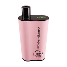 Strawberry Banana Flavored Fume INFINITY 4500 Disposable Vape Device - 45K Puffs | eVape Kings