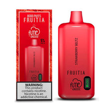 Strawberry Beltz Flavored Fume FRUITIA Disposable Vape Device - 8000 Puffs | evapekings.com - 1PC