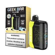Strawberry Colada Flavored Geek Bar Pulse X Disposable Vape Device - 25K Puffs - 10PC | eVape Kings