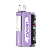 Strawberry Ice Flavored Foger Switch Pro Disposable Vape Device - 1200K Puffs - 5PK | eVape Kings