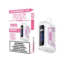 Tobacco Flavored Raz TN9000 Disposable Vape Device 1PC | evapekings.com
