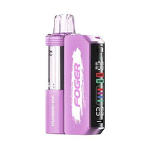 Strawberry Kiwi Flavored Foger Switch Pro Disposable Vape Device - 1200K Puffs - 5PK | eVape Kings