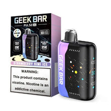 Strawberry Kiwi Ice Flavored Geek Bar Pulse X Disposable Vape Device - 25K Puffs - 10PC | eVape Kings