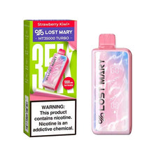 Strawberry Kiwi Flavored Lost Mary MT35000 Disposable Vape Device - 35K Puffs - 5PK | eVape Kings