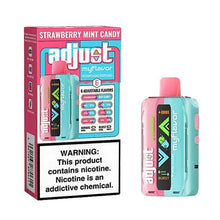 Strawberry Mint Candy Flavored Adjust MyFlavor Disposable Vape Device - 40K Puffs | eVape Kings