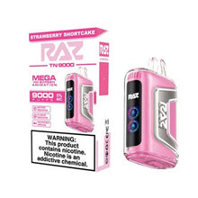 Tropical Storm Flavored Raz TN9000 Disposable Vape Device 1PC | evapekings.com