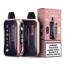 Strawberry Watermelon Flavored Rifbar Turbo-X Disposable Vape Device 6PK | eVape Kings
