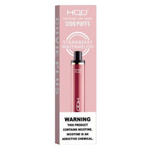 Disposable Vape Device Strawberry_Watermelon hqd cuvie plus 1200 Puffs