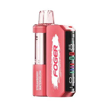 Strawbery Watermelon Flavored Foger Switch Pro Disposable Vape Device - 1200K Puffs - 5PK | eVape Kings
