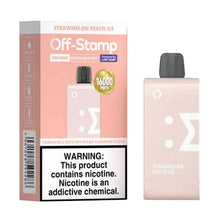 Strawmelon Peach Ice Flavored Off-Stamp SW16000 Disposable Vape Device - 16000 Puffs - 6PK | eVape Kings