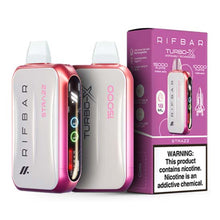 Strazz Flavored Rifbar Turbo-X Disposable Vape Device 5PC | eVape Kings