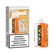 Tangerine White Gummy Flavored Adjust MyFlavor Disposable Vape Device - 40K Puffs | eVape Kings