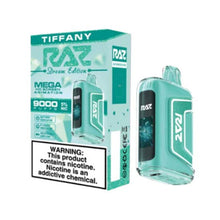 Violet Flavored Raz TN9000 Disposable Vape Device 1PC | evapekings.com