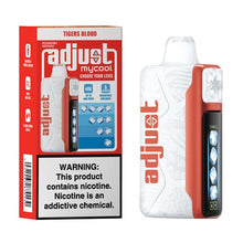 Tigers Blood Flavored Adjust MyCool Disposable Vape Device - 40K Puffs - 5PC | eVape Kings