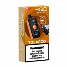 Tobacco Flavored HQD Cuvie Everest Disposable Vape - 2500K Puffs | eVape Kings