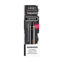 Disposable Vape Device Tobacco HQD Cuvie Plus 1200 Puffs