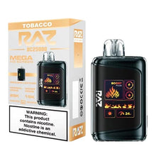 Wintergreen Flavored Raz DC25000 Disposable Vape Device - 25K Puffs - 5PC | Evape Kings