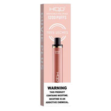 Disposable Vape Device Tres_Leches hqd cuvie plus 1200 Puffs