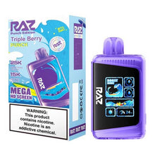 Triple Berry Punch - Raz DC25000 - 10PK Flavored Raz DC25000 Disposable Vape Device - 25K Puffs - 10PK | Evape Kings