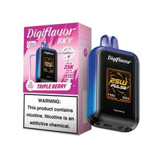 Tripple Berry Flavored Geek Bar Skyview Disposable Vape Device - 25K Puffs - 1PC | eVape Kings