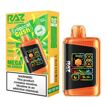 Tropical Gush - Raz DC25000 - 10PK Flavored Raz DC25000 Disposable Vape Device - 25K Puffs - 10PK | Evape Kings