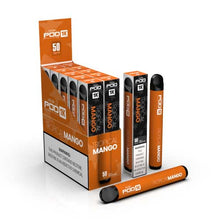 Tropical Mango flavored VGOD POD 1K Disposable Vape Pod Device 1000 Puffs - 1PC | evapekings.com
