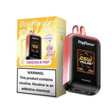 Twisted B-Pop Flavored Geek Bar Skyview Disposable Vape Device - 25K Puffs - 10PK | eVape Kings