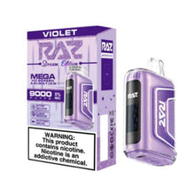 Day Crawler Flavored Raz TN9000 Disposable Vape Device - 9000K Puffs 1PC | evapekings.com