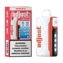 Watermelon Ice Flavored Adjust MyCool Disposable Vape Device - 40K Puffs - 5PC | eVape Kings