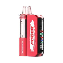 Watermelon Ice Flavored Foger Switch Pro Disposable Vape Device - 1200K Puffs - 5PK | eVape Kings