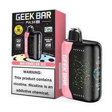 Watermelon Ice Flavored Geek Bar Pulse X Disposable Vape Device 10PC | eVape Kings