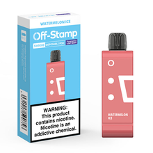 Watermelon Ice Flavored Off-Stamp SW9000 Disposable Vape Device - 9000 Puffs - 10PK | eVape Kings