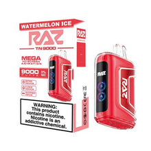 Strawberry Orange Mango Flavored Raz TN9000 Disposable Vape Device - 9000K Puffs 1PC | evapekings.com