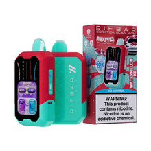 Watermelon Ice Flavored Rifbar MixPro Disposable Vape Device - 40000K Puffs - 5PC | The Smoke Plug