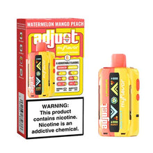 Watermelon Mango Peach Flavored Adjust MyFlavor Disposable Vape Device - 40K Puffs | eVape Kings