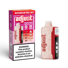 Watermelon Roll Ups Flavored Adjust MySweet Disposable Vape Device - 1200K Puffs - 6PK | eVape Kings