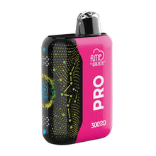 Watermelon Wave Flavored FUME PRO Disposable Vape Device - 30000K Puffs - 10PK | eVape Kings