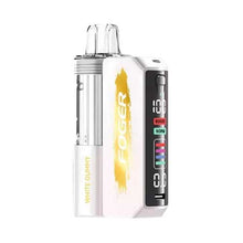 White Gummy Flavored Foger Switch Pro Disposable Vape Device - 1200K Puffs - 5PK | eVape Kings