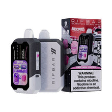 White Gummy Flavored Rifbar MixPro Disposable Vape Device - 40000K Puffs - 6PK | The Smoke Plug