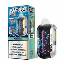 Winter Green Flavored NEXA Ultra 50030 Disposable Vape Device - 50K Puffs | eVape Kings