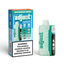 Wintergreen Savers Flavored Adjust MySweet Disposable Vape Device - 1200K Puffs - 6PK | eVape Kings