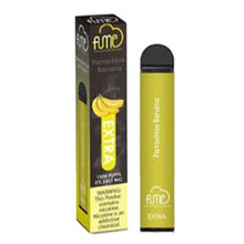 FUME EXTRA VAPE FLAVORED Pistachios Banana 1500 Puffs - 10PK