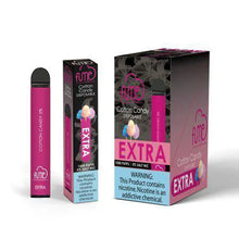 FUME EXTRA VAPE FLAVORED Cotton Candy 1500 Puffs - 5PK