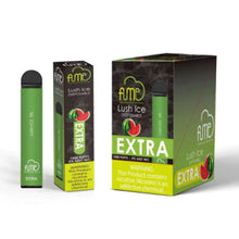 FUME EXTRA VAPE FLAVORED Lush Ice 1500 Puffs - 10PK