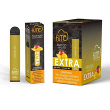 FUME EXTRA VAPE FLAVORED Mango 1500 Puffs - 10PK