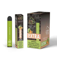 FUME EXTRA VAPE FLAVORED Melon Ice 1500 Puffs - 10PK