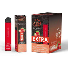 FUME EXTRA VAPE FLAVORED Strawberry 1500 Puffs - 10PK